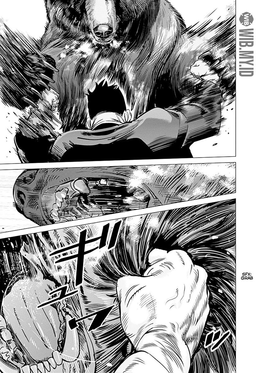 Golden Kamuy Chapter 90 Gambar 8